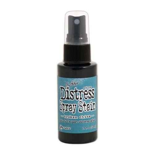 Tim Holtz Distress Spray Stain 1.9fl oz. - Broken China, TSS42174