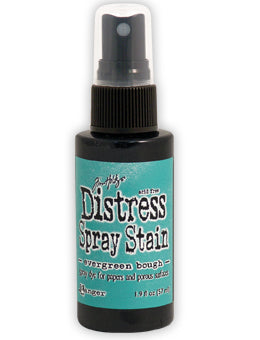 Tim Holtz Distress Spray Stain 1.9fl oz. - Evergreen Bough, TSS42259