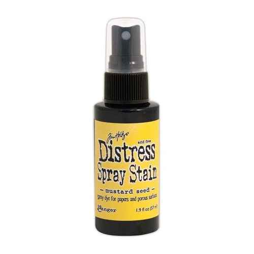 Tim Holtz Distress Spray Stain 1.9fl oz. - Mustard Seed, TSS42358