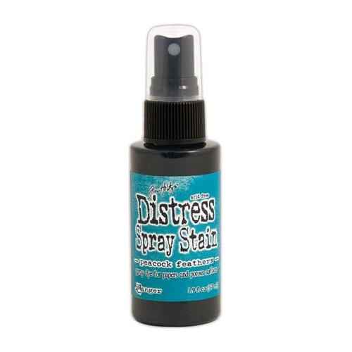 Tim Holtz Distress Spray Stain 1.9fl oz. - Peacock Feathers, TSS42372