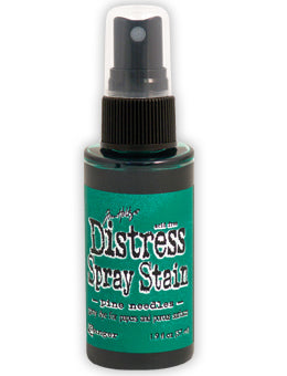 Tim Holtz Distress Spray Stain 1.9fl oz. - Pine Needles, TSS42419