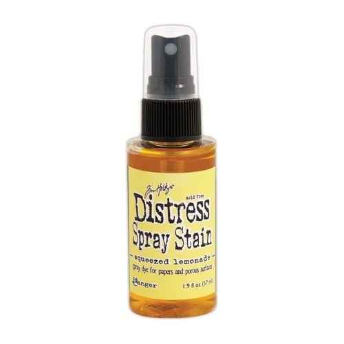 Tim Holtz Distress Spray Stain 1.9fl oz. - Squeezed Lemonade, TSS42525