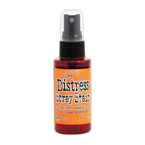 Tim Holtz Distress Spray Stain 1.9fl oz. - Carved Pumpkin, TSS44093