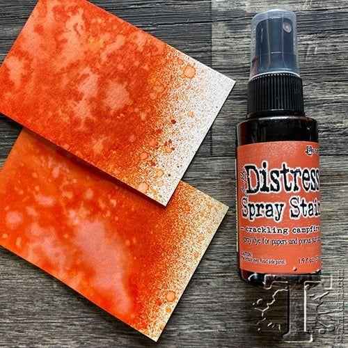 Tim Holtz Distress Spray Stain 1.9fl oz. - Crackling Campfire, TSS72348