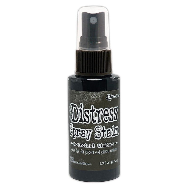 Ranger - Tim Holtz Distress Spray Stain 1.9oz - Scorched Timber, TSS83498