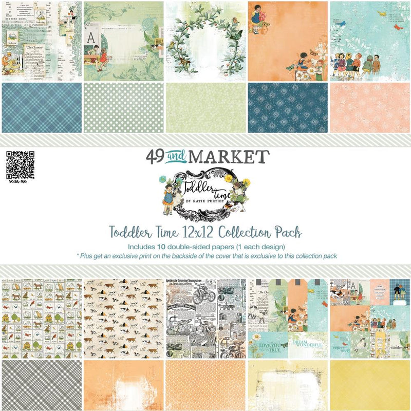 49 & Market 12x12 Collection Pack - Toddler Time, TT-29949