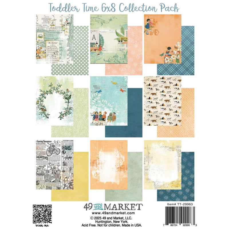 49 & Market 6x8 Collection Pack - Toddler Time, TT-29963