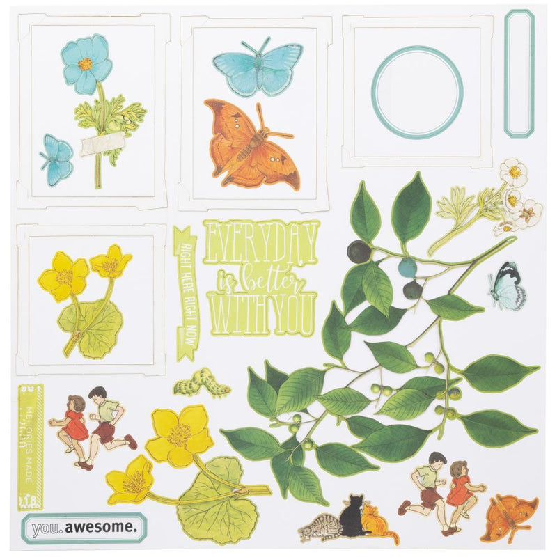 49 & Market Page Kit - Toddler Time, TT-30136