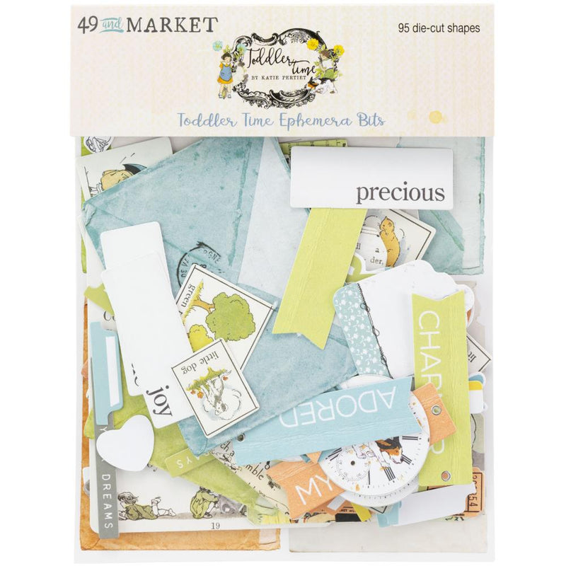 49 & Market Ephemera Bits - Toddler Time, TT-30204