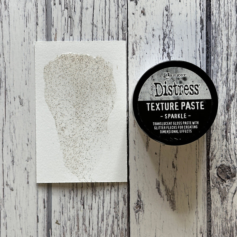 Tim Holtz Distress Holiday Texture Paste 3oz - Sparkle, TSCK84495