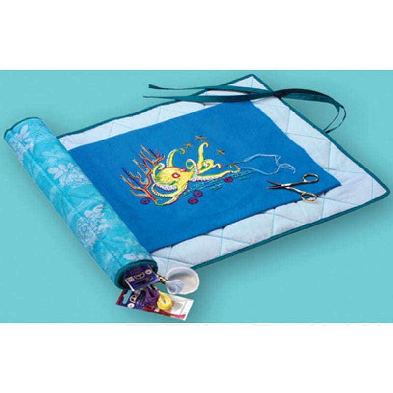 DMC Needlework Project Keeper - 24"X16.5" Turquoise, U1638