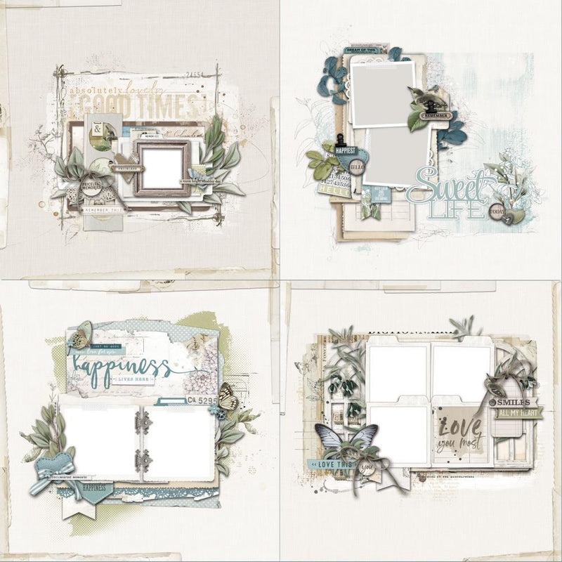 49 & Market Ultimate Page Kit - Vintage Artistry Moonlit Garden, VMG25620