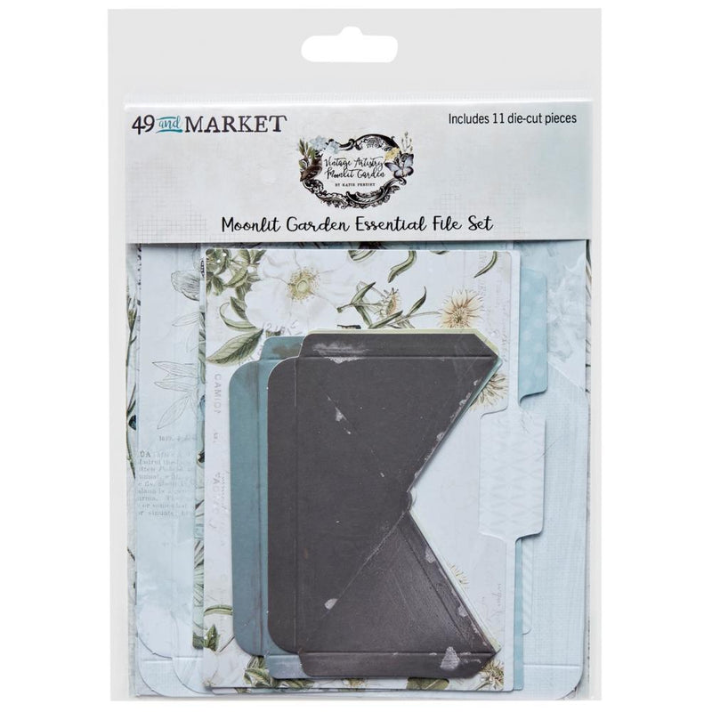 49 & Market - Vintage Artistry Moonlit Garden - Essential File Set, VMG25767