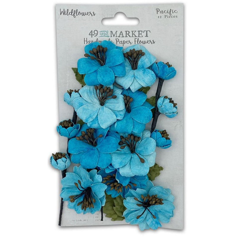 49 and Market Paper Flowers - Wildflowers - Pacific, WF-40353