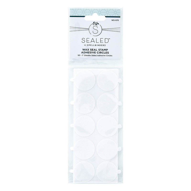 Spellbinders - Sealed Wax Adhesive Circles, WS-075