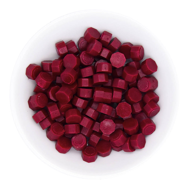 Spellbinders Wax Beads - Classic Crimson, WS-076