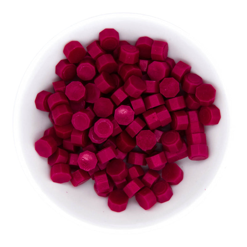 Spellbinders Wax Beads - Magenta, WS-077