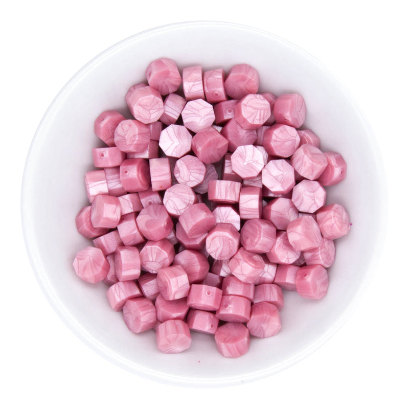 Spellbinders Wax Beads - Pink Damask, WS-078