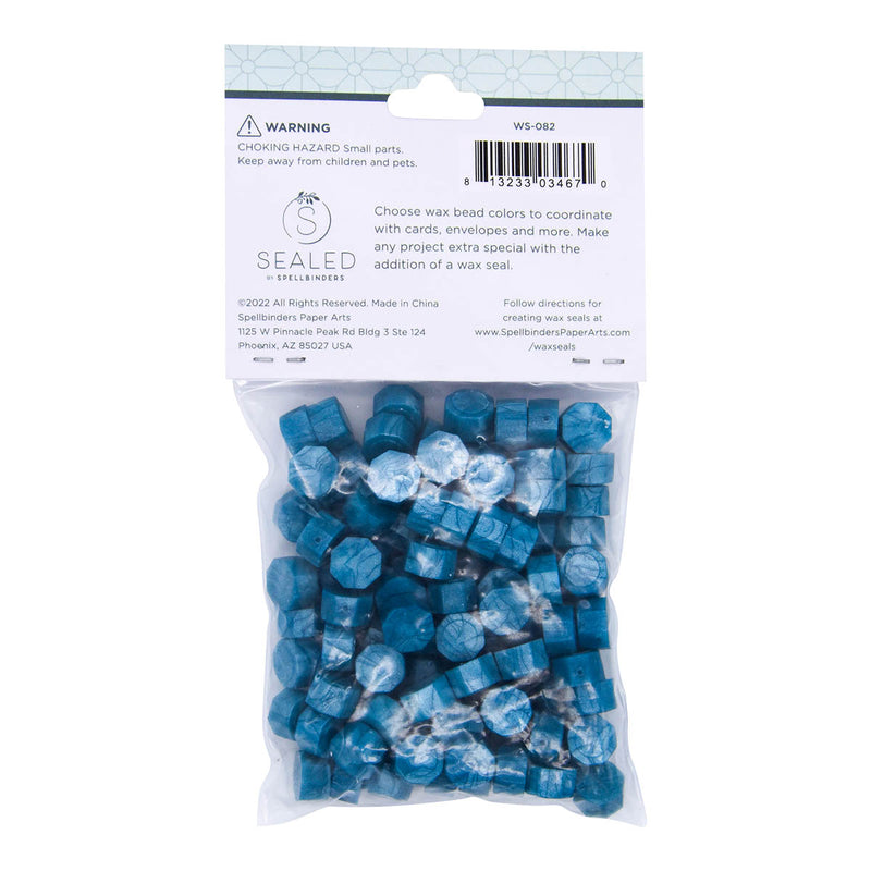 Spellbinders Wax Beads - Laguna, WS-082