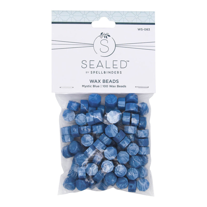 Spellbinders Wax Beads - Mystic Blue WS-083