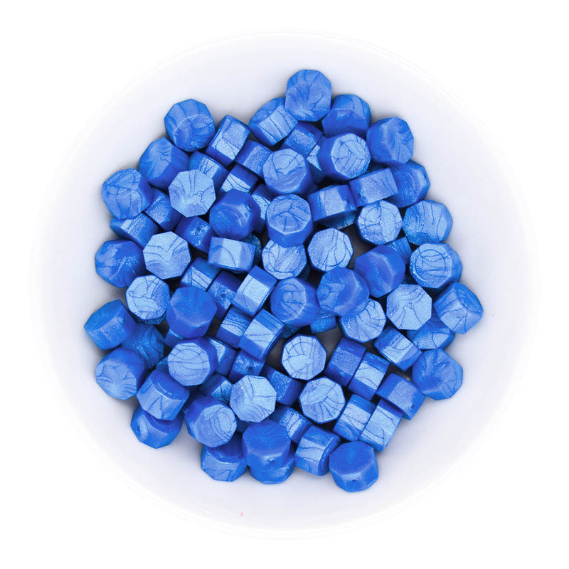 Spellbinders Wax Beads - Mystic Blue WS-083