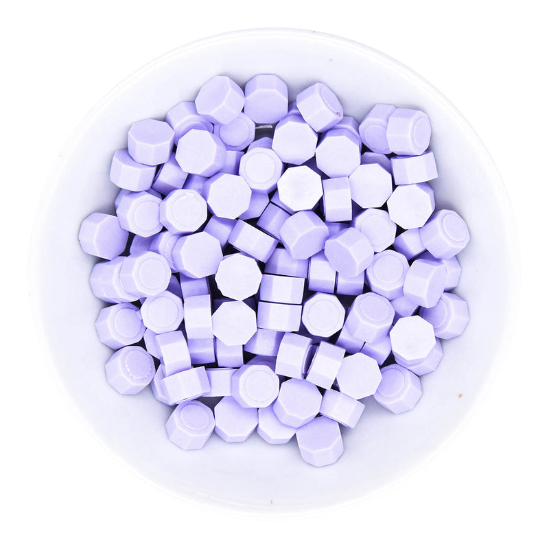 Spellbinders Wax Beads - Pastel Lilac, WS-084