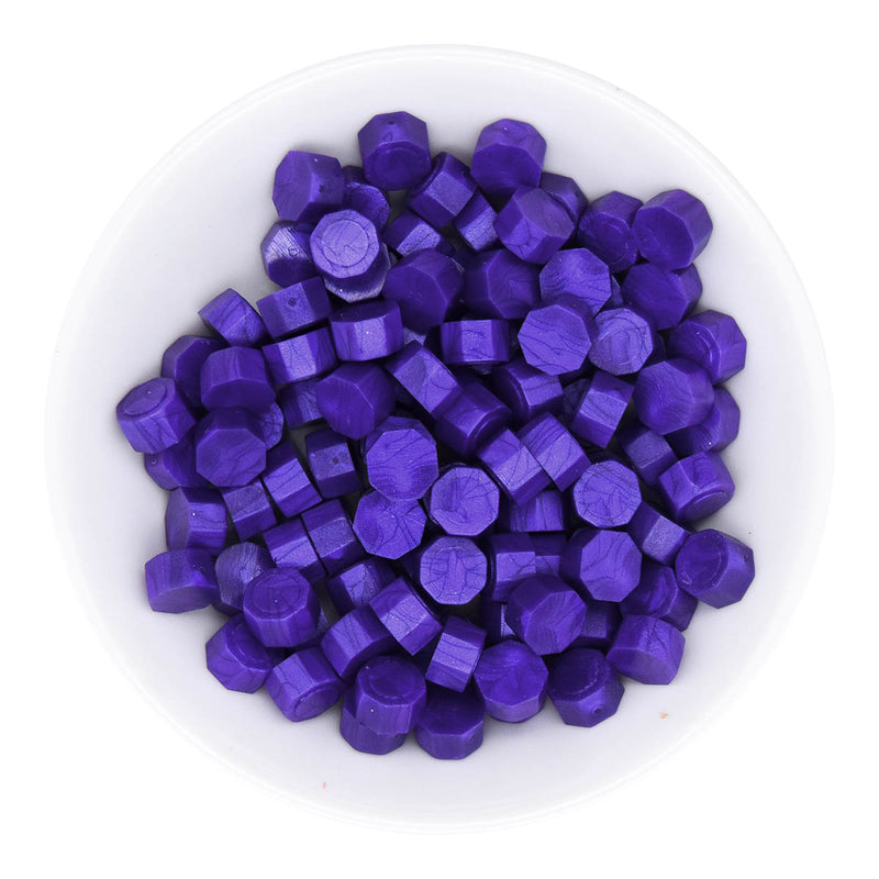 Spellbinders Wax Beads - Twilight Purple, WS-086