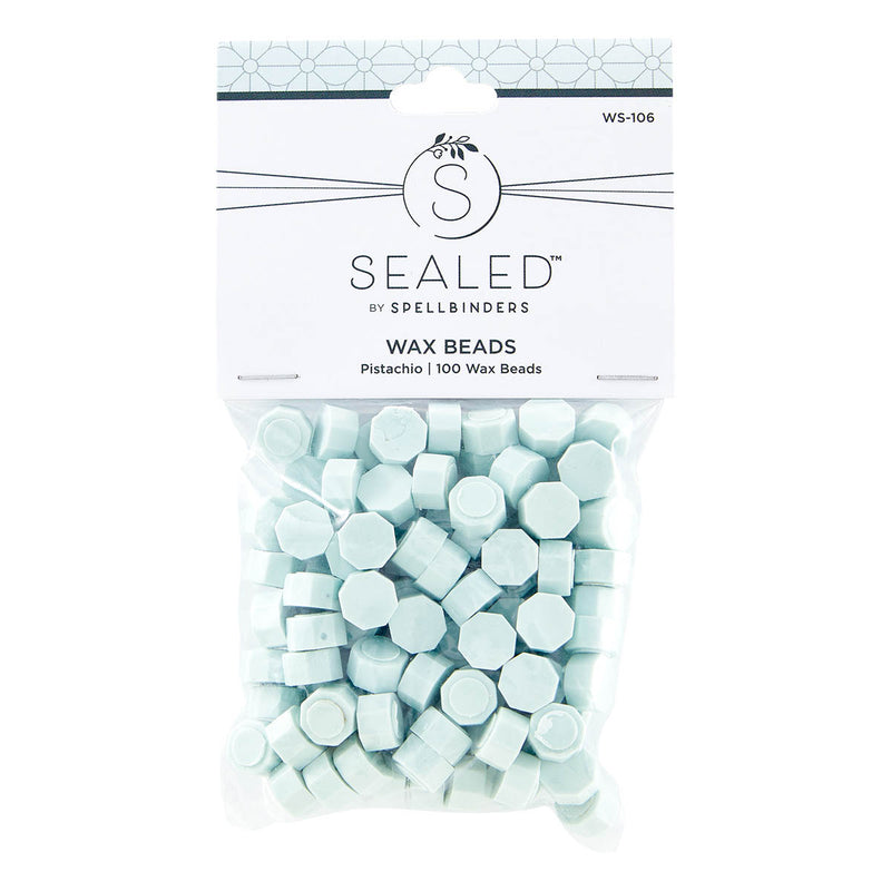 Spellbinders Wax Beads - Pistachio, WS-106