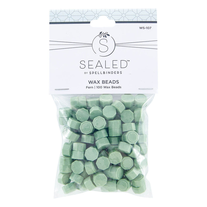 Spellbinders Wax Beads - Fern, WS-107