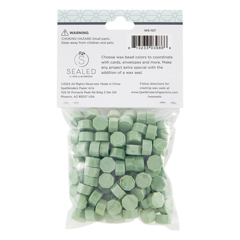 Spellbinders Wax Beads - Fern, WS-107