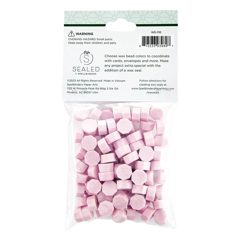 Spellbinders Wax Beads - Cotton Candy, WS-110