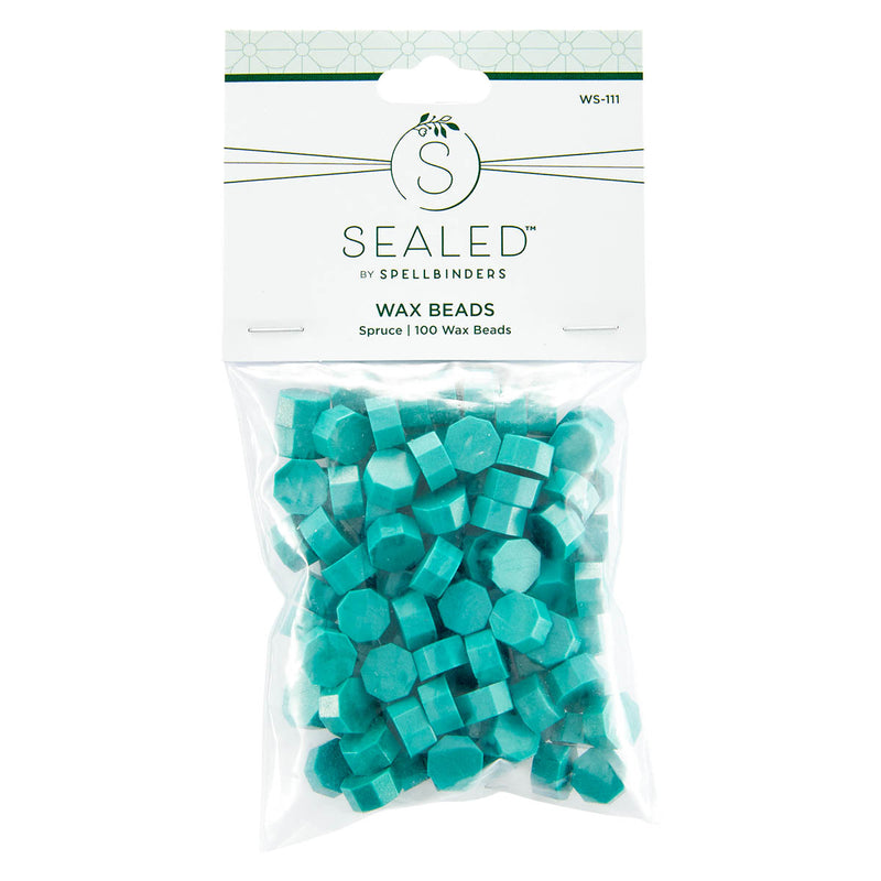 Spellbinders Wax Beads - Spruce, WS-111