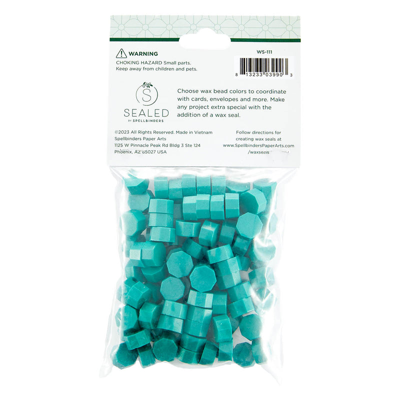 Spellbinders Wax Beads - Spruce, WS-111