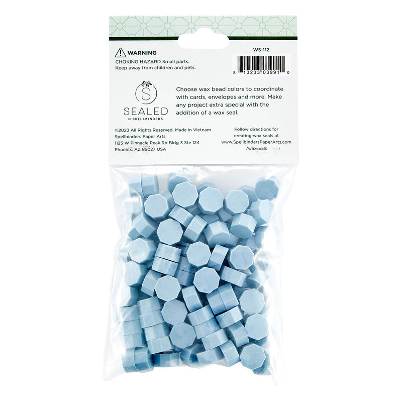 Spellbinders Wax Beads - Cloudy Sky, WS-112