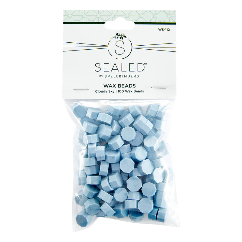 Spellbinders Wax Beads - Cloudy Sky, WS-112