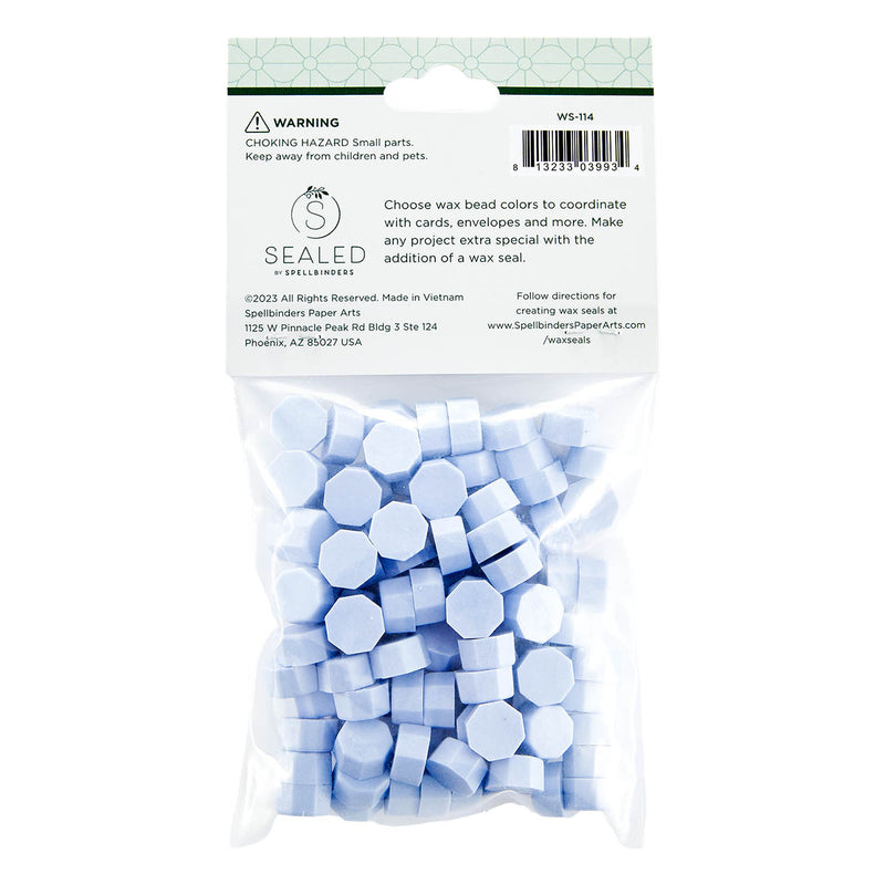 Spellbinders Wax Beads - Misty, WS-114