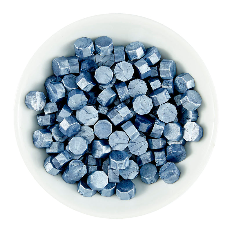 Spellbinders - Wax Beads - Blue Smoke, WS-124