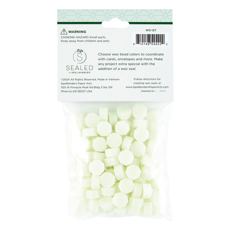 Spellbinders - Wax Beads - Glow-In-The-Dark, WS-127