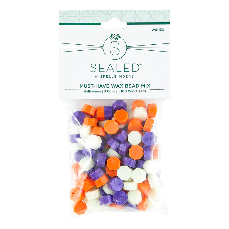 Spellbinders - Must Have Wax Bead Mix - Halloween, WS-130