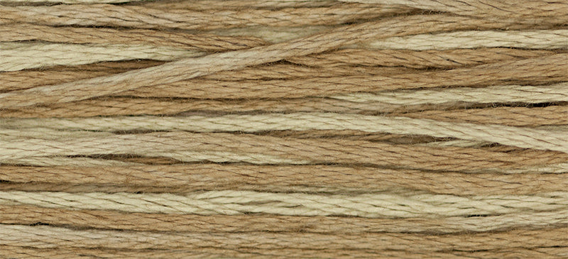 Weeks Dye Works 6-Strand Embroidery Floss 5yd - Oak, ODF 1219