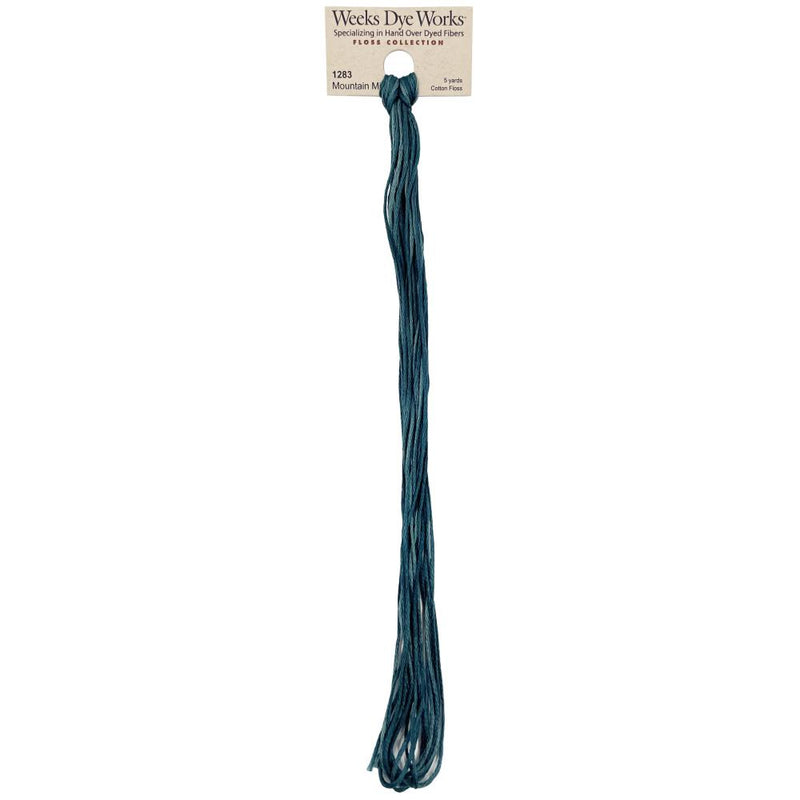 Weeks Dye Works 6-Strand Embroidery Floss 5yd - Mountain Mist, ODF 1283