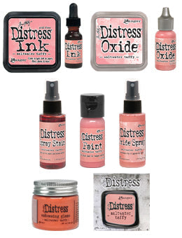 Tim Holtz Distress - I Want It All - Saltwater Taffy, SWT9PC