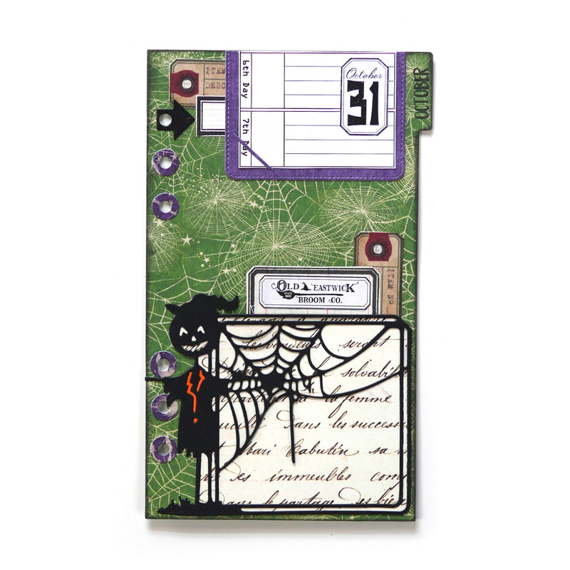 Eliazbeth Craft Design Dies - Planner Essentials - Halloween Set