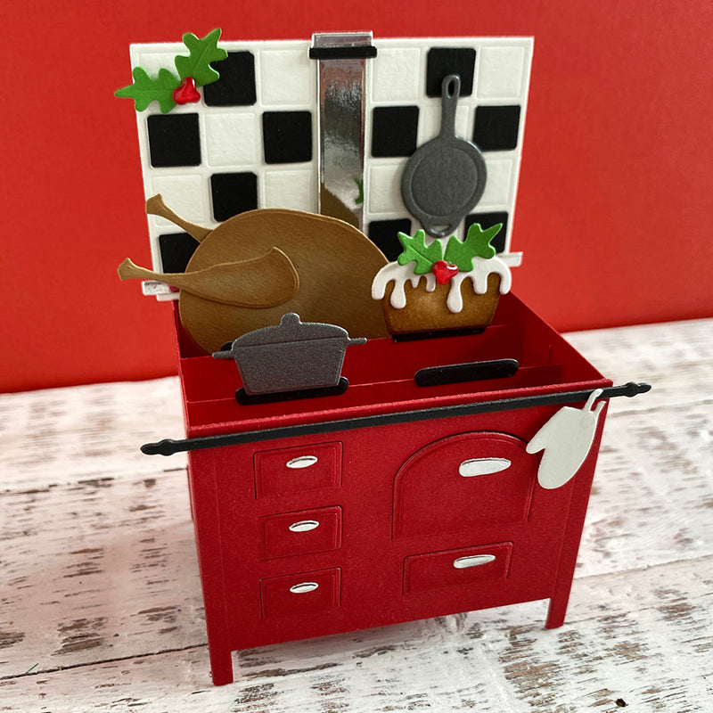 Eliazbeth Craft Design Dies - Kitchen, 1993