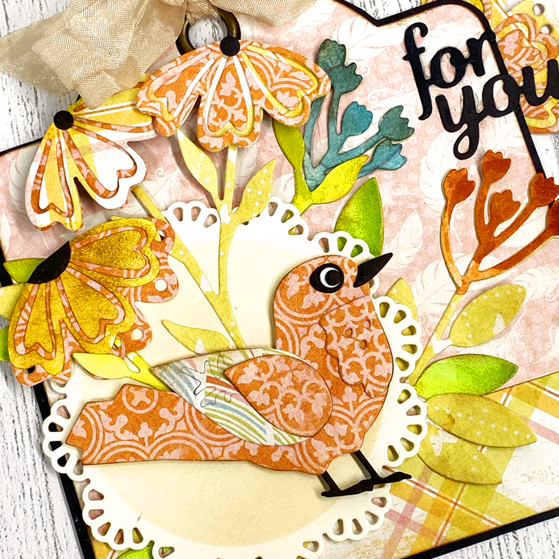 Elizabeth Craft Designs Die Set- Layered Birds ECD2023