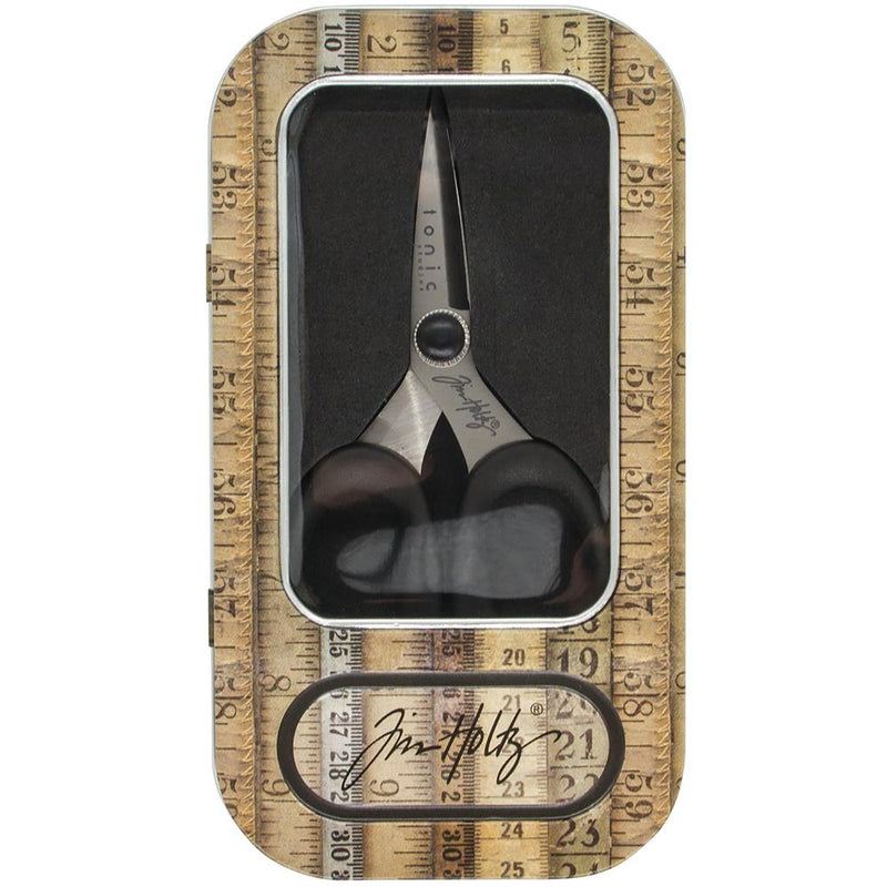 Tonic Haberdashery Scissors 5", 2342E by: Tim Holtz