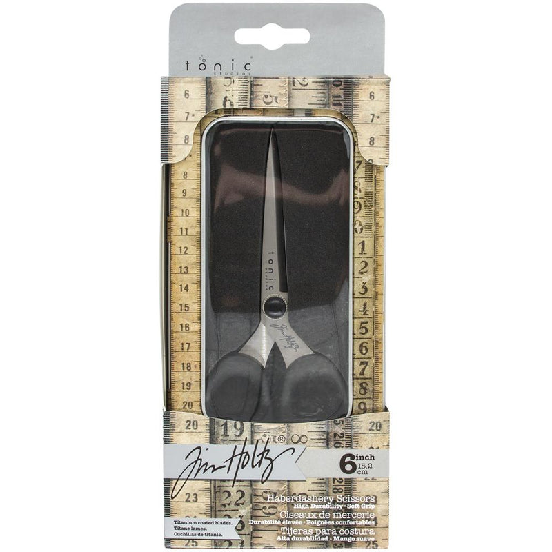 Tonic - Haberdashery 6" Scissors, 2343E by: Tim Holtz