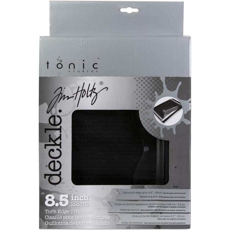 Tonic Studios - Deckle Cutter 8.5", 3561E,  by: Tim Holtz