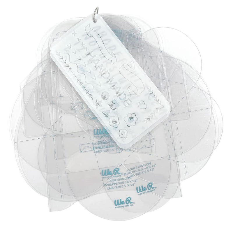 We R Memory Keepers - Envelope Tear Guides, 60000908