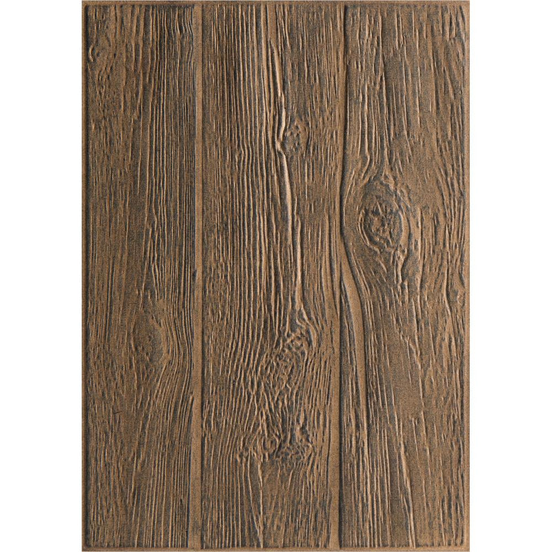 Sizzix - 3-D Texture Fades Embossing Folder - Lumber, 662718 by: Tim Holtz